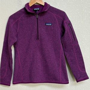 Patagonia Magenta Fleece Pullover